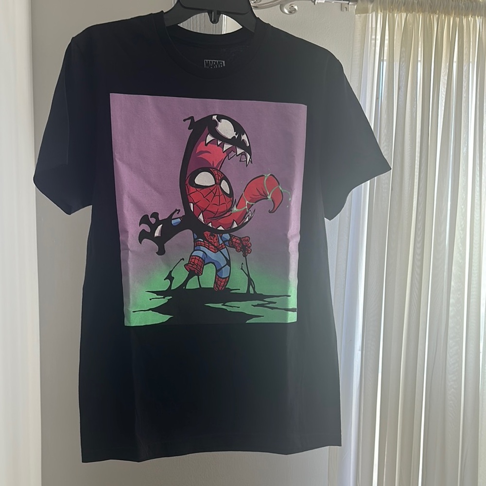 Marvel Black Graphic T-Shirt